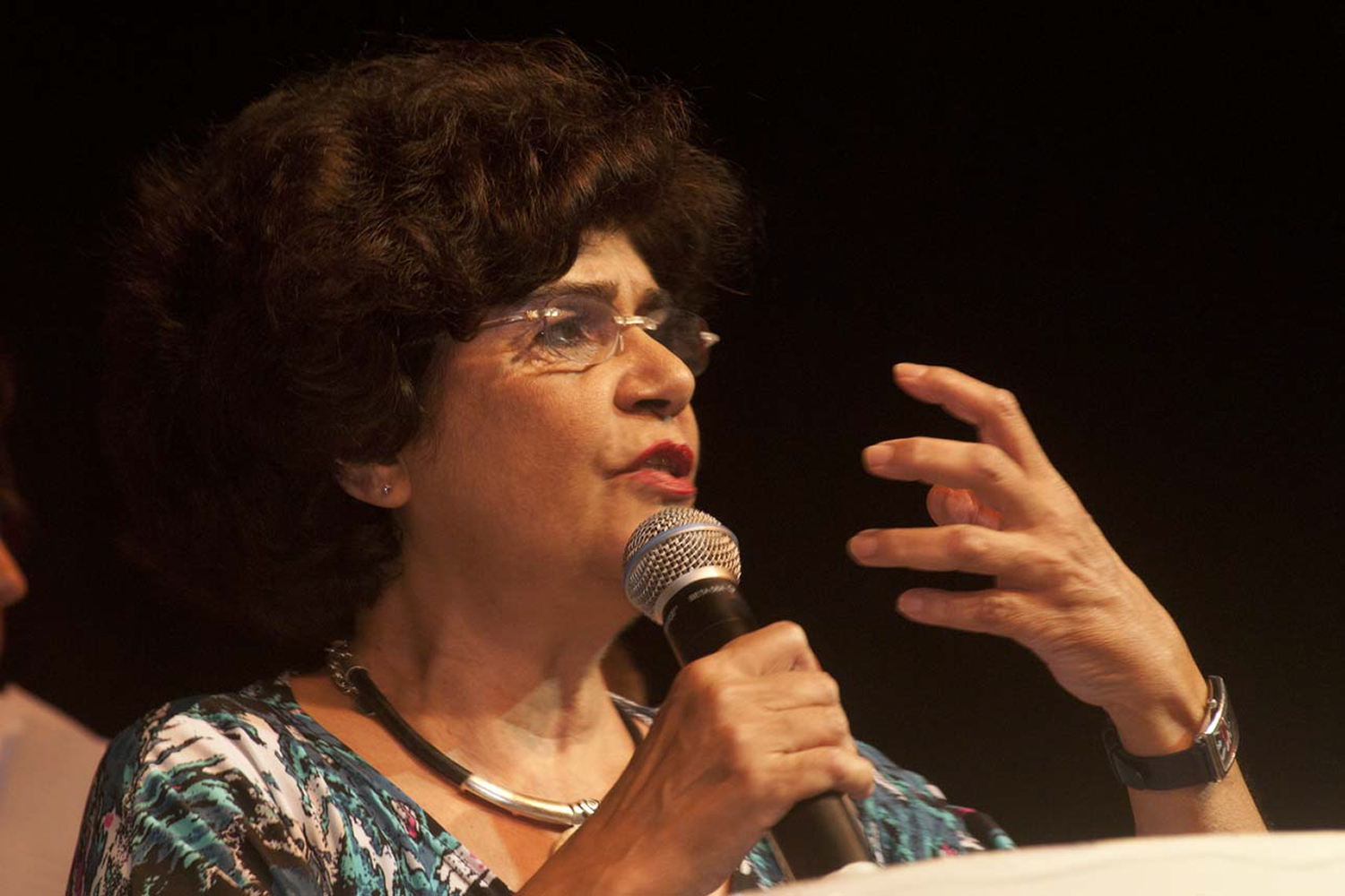Professora Marilena Chaui virá a UFS como uma das participantes do encontro da Anpof. Ela vai proferir a conferência de abertura da 3ª Semac intitulada “Universidade operacional ou a servidão voluntária”. (foto: Creative Commons/Wikimedia)