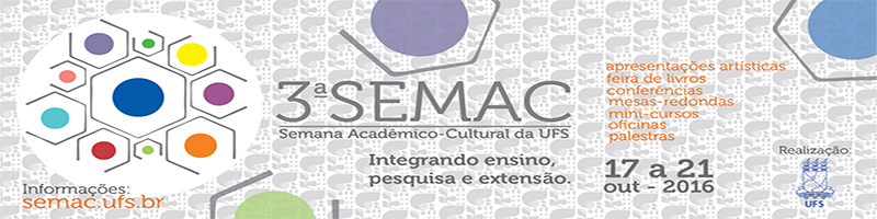 Evento traz em sua conferência de abertura a professora da USP Marilena Chaui, que vai falar sobre a “Universidade operacional ou a servidão voluntária”. (arte: Agência Officina UFS)