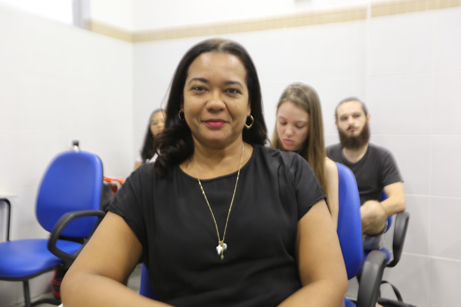 Cristiane Alcântara é professora do Departamento de Tursimo da UFS. (foto: Janaína Cavalcante/Ascom UFS)