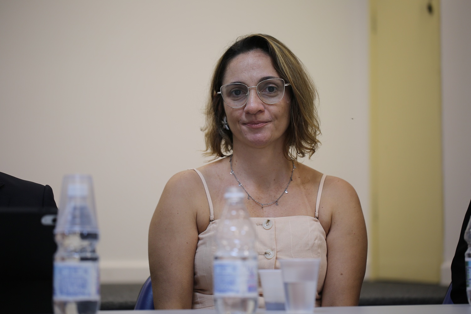 Érica Winand é coordenadora de Relações Internacionais da UFS. (Foto: Janaína Cavalcante/Ascom UFS)